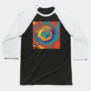 Liquify heart Baseball T-Shirt